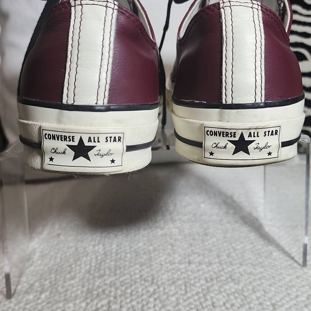 Converse leather Color-Block All-Star Low - Picture 6 of 10
